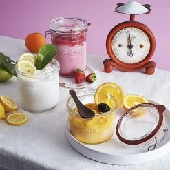 Luigi Bormioli Lock-Eat Food Jar 17oz -Curious Shop 17 3