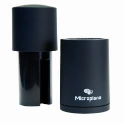 Microplane Spice Mill - Black -Curious Shop 2 piece microplane spice mill