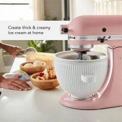 KitchenAid Aditamento Ice Cream Maker Attachment 14 KitchenAid Aditamento Ice Cream Maker Attachment -Curious Shop 203215 3