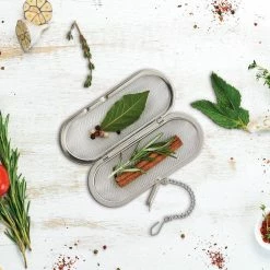 Harold Import Company Harold Imports Herb Infuser Pod -Curious Shop 22128 inuse1