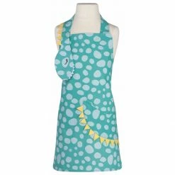 Now Designs Danica Jubilee Kid's Apron | Dino Daydream