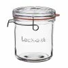 Luigi Bormioli Lock-Eat Food Jar 25.25oz -Curious Shop 25 1