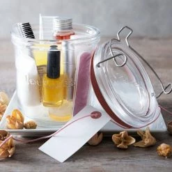 Luigi Bormioli Lock-Eat Food Jar 25.25oz -Curious Shop 25 3