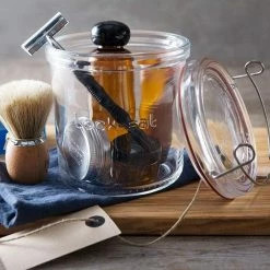 Luigi Bormioli Lock-Eat Food Jar 25.25oz -Curious Shop 25 4