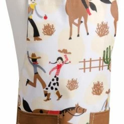 Now Designs KIDS Rootin Tootin Cowboy Apron