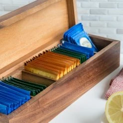 Fox Run Ironwood Tea Box 11 Fox Run Ironwood Tea Box -Curious Shop 28227 lifestyle image1