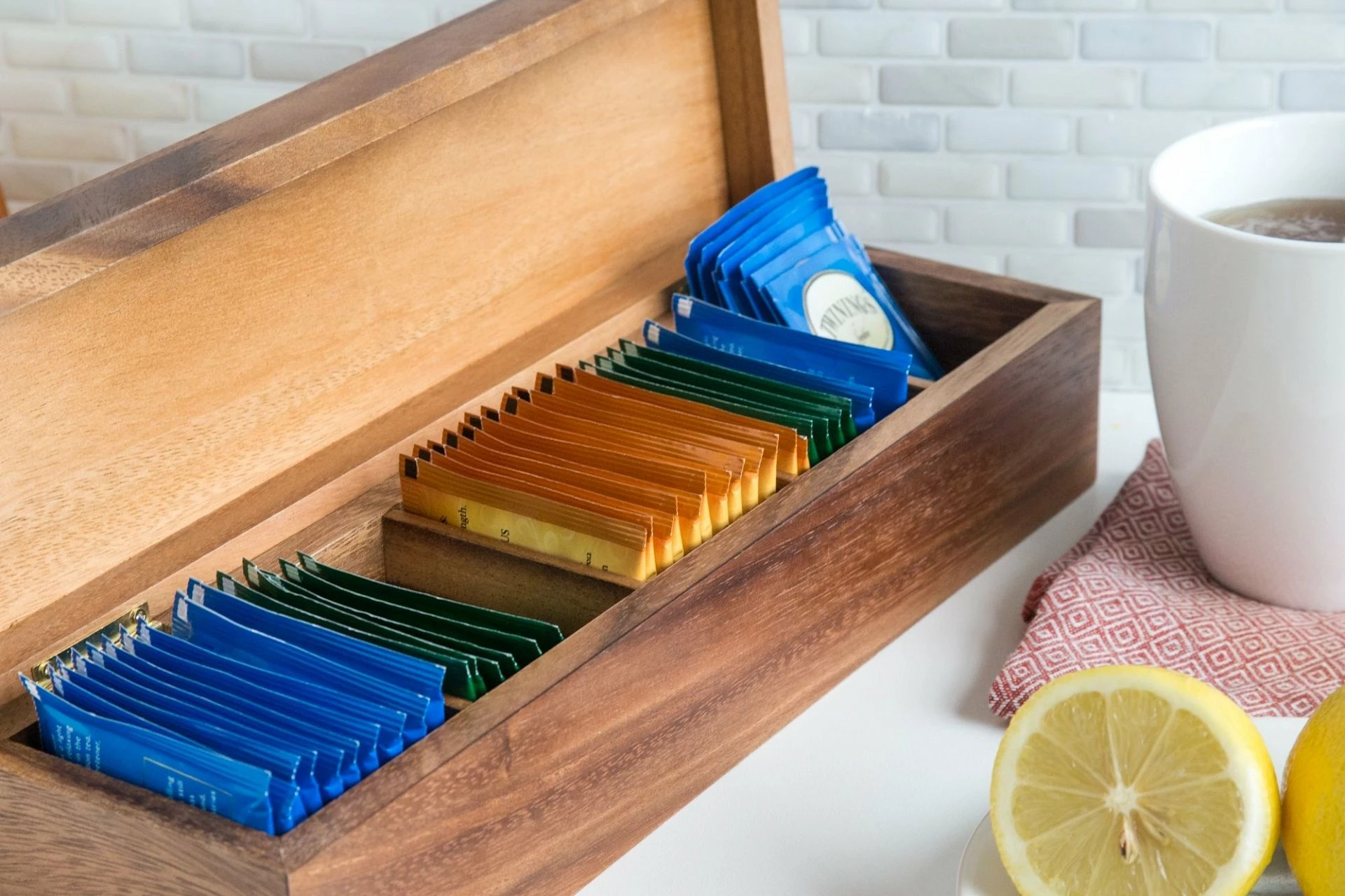 Fox Run Ironwood Tea Box 6 Fox Run Ironwood Tea Box - Image 4