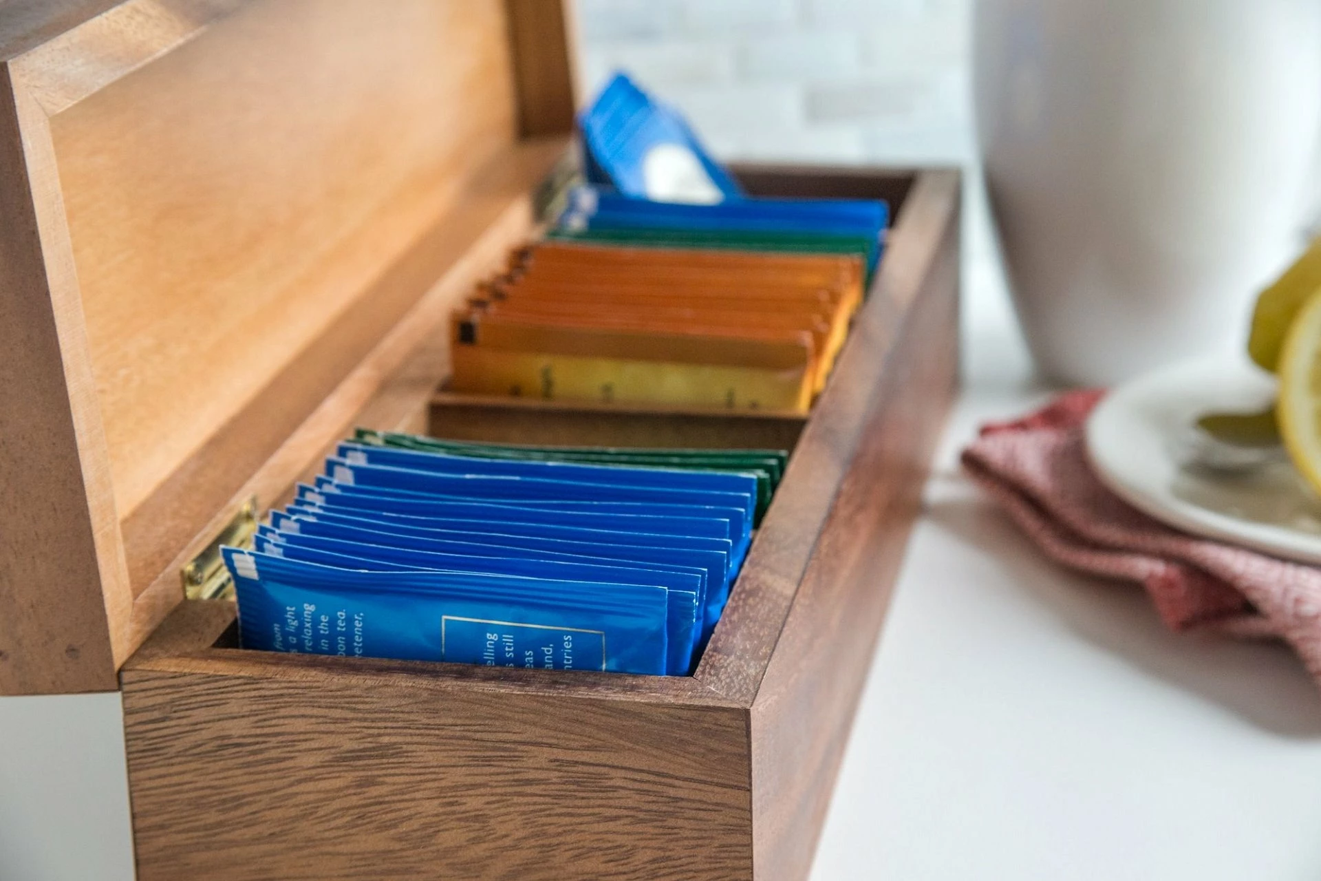 Fox Run Ironwood Tea Box 5 Fox Run Ironwood Tea Box - Image 3