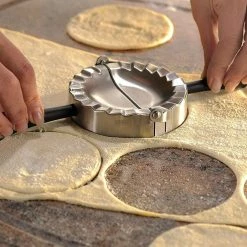 Gefu Stainless Steel Ravioli Mold -Curious Shop 28490 gefu stainless steel ravioli mold 3