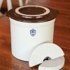 Ohio Stoneware 3-Piece Fermentation Crock Starter Kit -Curious Shop 2 gallon set