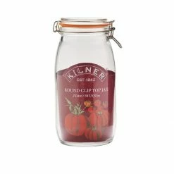 Kilner Round Swing Top Glass Jar | 2L 6 Kilner Round Swing Top Glass Jar | 2L -Curious Shop 2ljar2