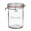 Luigi Bormioli Lock-Eat Food Jar 34oz 1 Luigi Bormioli Lock-Eat Food Jar 34oz -Curious Shop 34 1