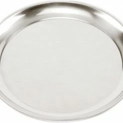 Norpro 13.5 Inch Pizza Pan - Stainless Steel
