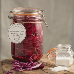 Kilner Round Swing Top Glass Jar | 1L -Curious Shop 34jar4