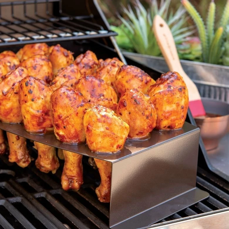 Nordic Ware Chicken Griller And Jalapeno Roaster 4 Nordic Ware Chicken Griller And Jalapeno Roaster - Image 2