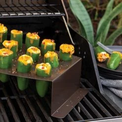 Nordic Ware Chicken Griller And Jalapeno Roaster 7 Nordic Ware Chicken Griller And Jalapeno Roaster -Curious Shop 36500 poppers 780x780 10