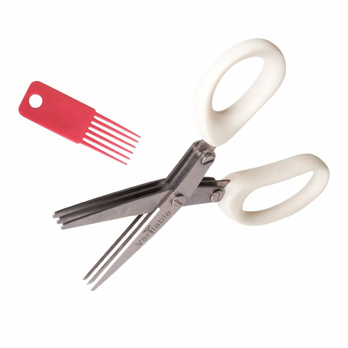 Veritable® 3-Blade Mini Herb Scissors 2 Veritable® 3-Blade Mini Herb Scissors
