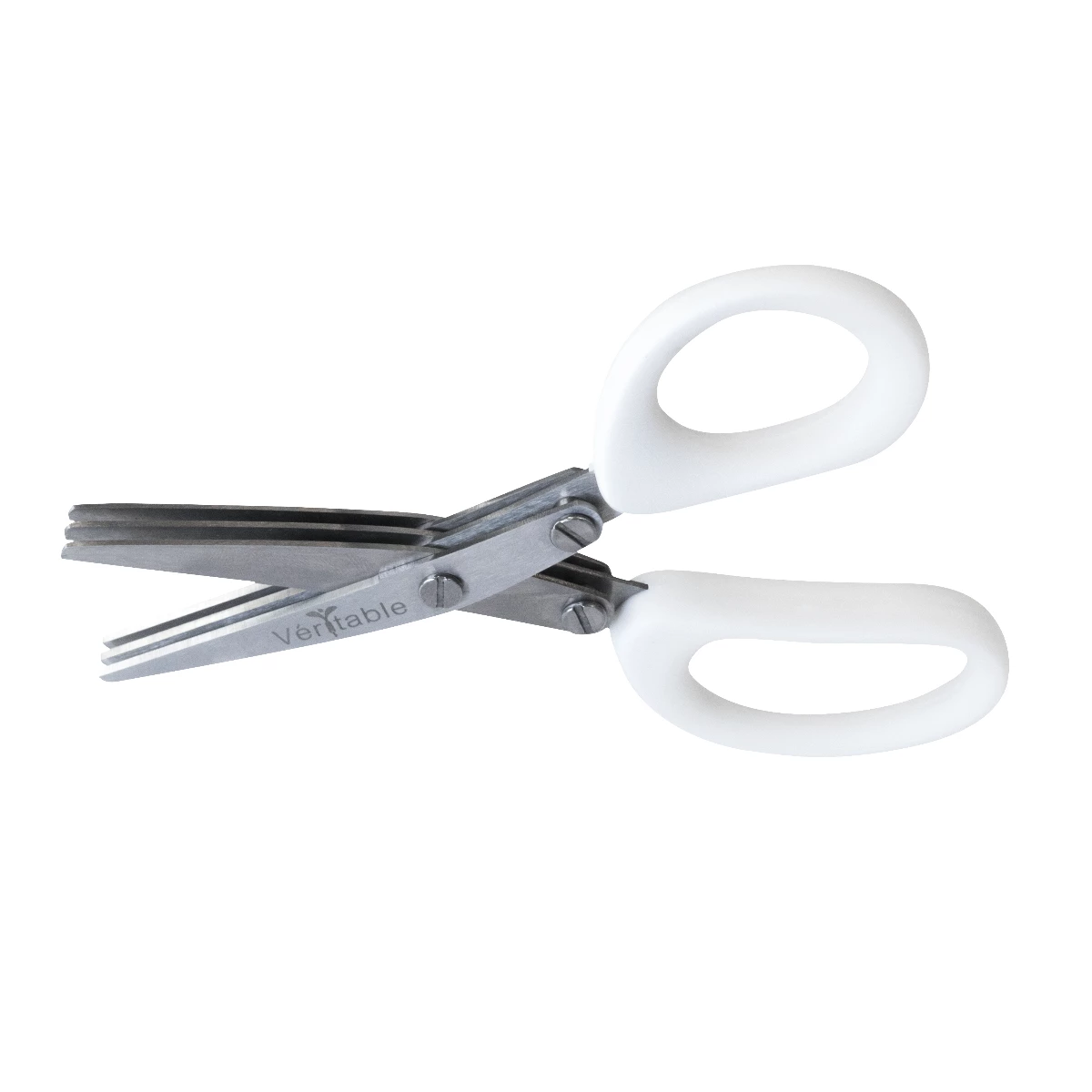 Veritable® 3-Blade Mini Herb Scissors 3 Veritable® 3-Blade Mini Herb Scissors - Image 2
