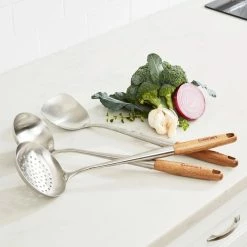 Cuisinart 3-Piece Wok Tool Set -Curious Shop 3pc 2bwok 2btool 2bset 20 3