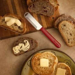 Microplane Butter Blade | Red -Curious Shop 41151 mp microplane butter blade red lifestyle