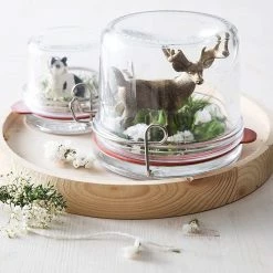 Luigi Bormioli Lock-Eat Food Jar 4.25oz -Curious Shop 425 3