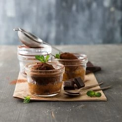 Luigi Bormioli Lock-Eat Food Jar 4.25oz -Curious Shop 425 5