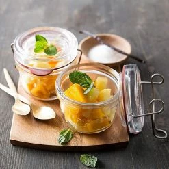 Luigi Bormioli Lock-Eat Food Jar 4.25oz -Curious Shop 425 6