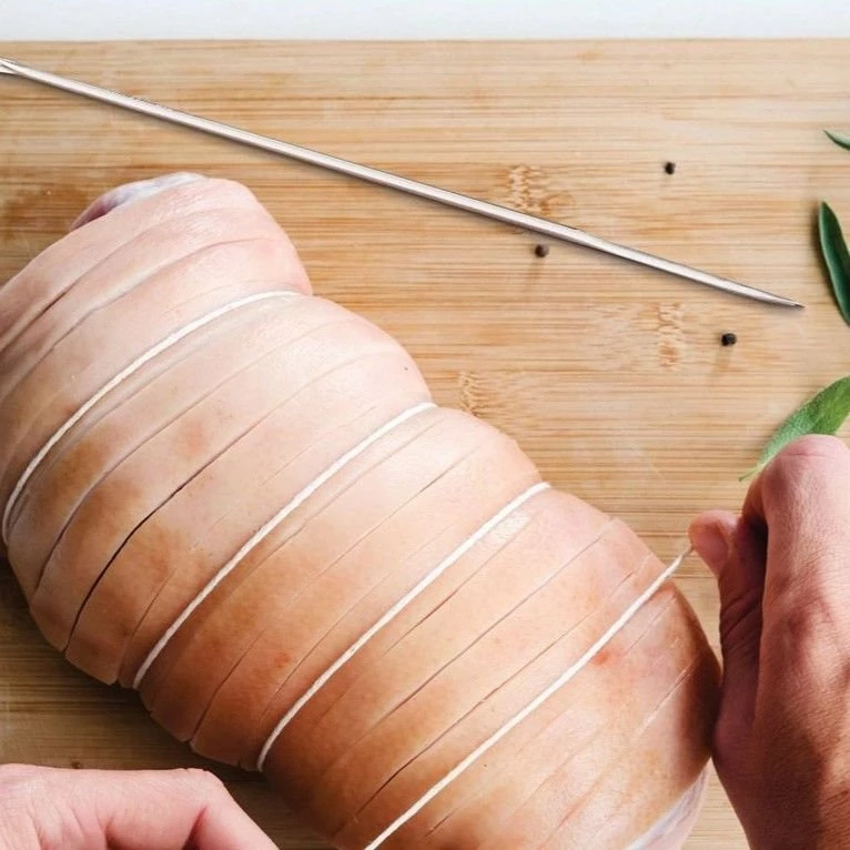 Harold Import Company Harold Imports Straight Trussing Needles | Set Of 2 4 Harold Import Company Harold Imports Straight Trussing Needles | Set Of 2 - Image 2