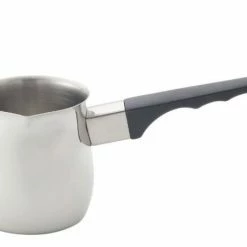 Harold Import Company Harold Import's Stainless Steel Turkish Coffee Warmer / Butter Melting Pot