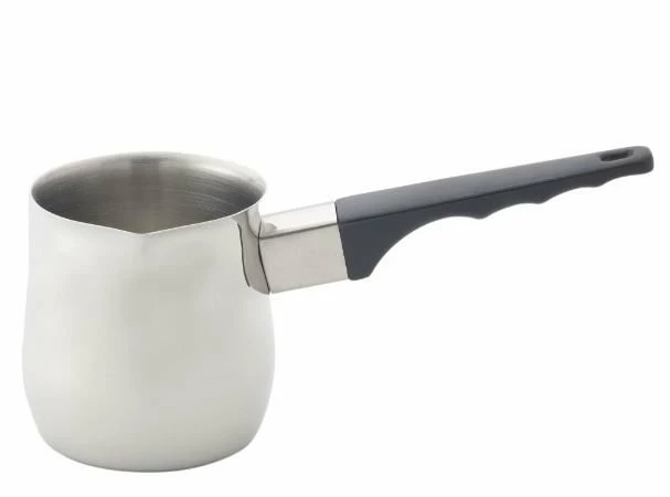 Harold Import Company Harold Import's Stainless Steel Turkish Coffee Warmer / Butter Melting Pot 3 Harold Import Company Harold Import's Stainless Steel Turkish Coffee Warmer / Butter Melting Pot