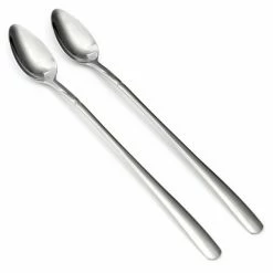 Norpro Iced Tea Spoon / Dessert Spoon (2 Included)