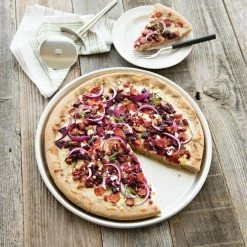 Nordic Ware Naturals 14" Traditional Pizza Pan 5 Nordic Ware Naturals 14" Traditional Pizza Pan -Curious Shop 46400 14 in. traditional pizza pan by nordic ware