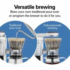 Hamilton Beach Home Hamilton Beach 8 Cup Convenient Craft Automatic Or Manual Pour Over Coffee Brewer 14 Hamilton Beach Home Hamilton Beach 8 Cup Convenient Craft Automatic Or Manual Pour Over Coffee Brewer -Curious Shop 46700 vpa 03