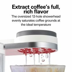 Hamilton Beach Home Hamilton Beach 8 Cup Convenient Craft Automatic Or Manual Pour Over Coffee Brewer 17 Hamilton Beach Home Hamilton Beach 8 Cup Convenient Craft Automatic Or Manual Pour Over Coffee Brewer -Curious Shop 46700 vpa 06
