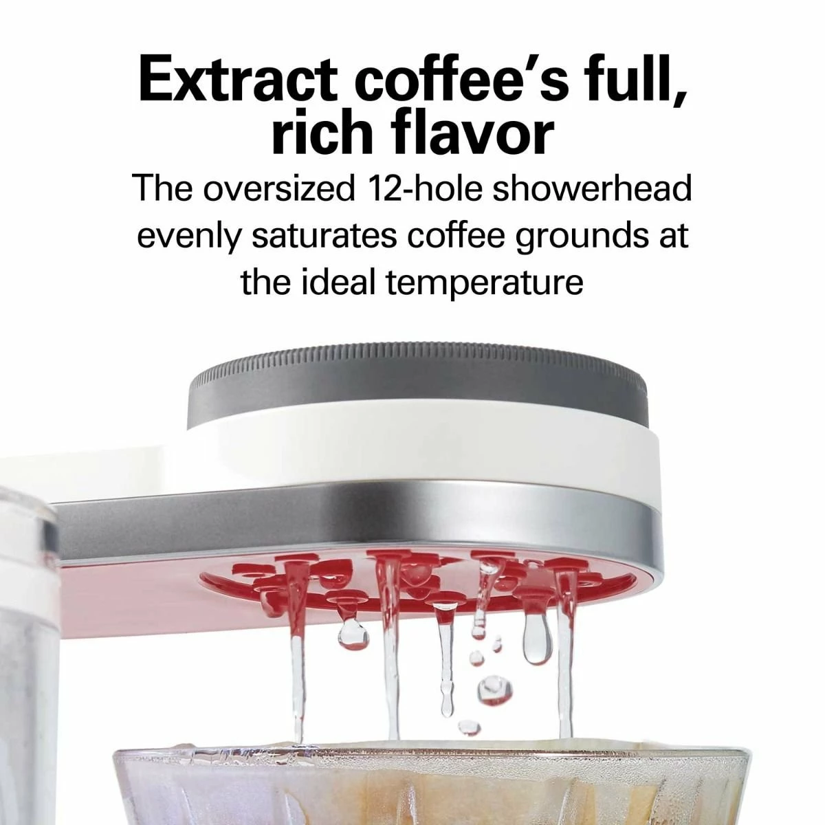 Hamilton Beach Home Hamilton Beach 8 Cup Convenient Craft Automatic Or Manual Pour Over Coffee Brewer 8 Hamilton Beach Home Hamilton Beach 8 Cup Convenient Craft Automatic Or Manual Pour Over Coffee Brewer - Image 6