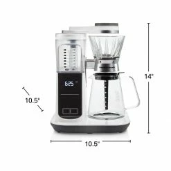 Hamilton Beach Home Hamilton Beach 8 Cup Convenient Craft Automatic Or Manual Pour Over Coffee Brewer 21 Hamilton Beach Home Hamilton Beach 8 Cup Convenient Craft Automatic Or Manual Pour Over Coffee Brewer -Curious Shop 46700 vpa 08