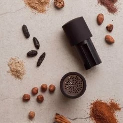 Microplane Spice Mill - Black -Curious Shop 48060 spice mill by microplane