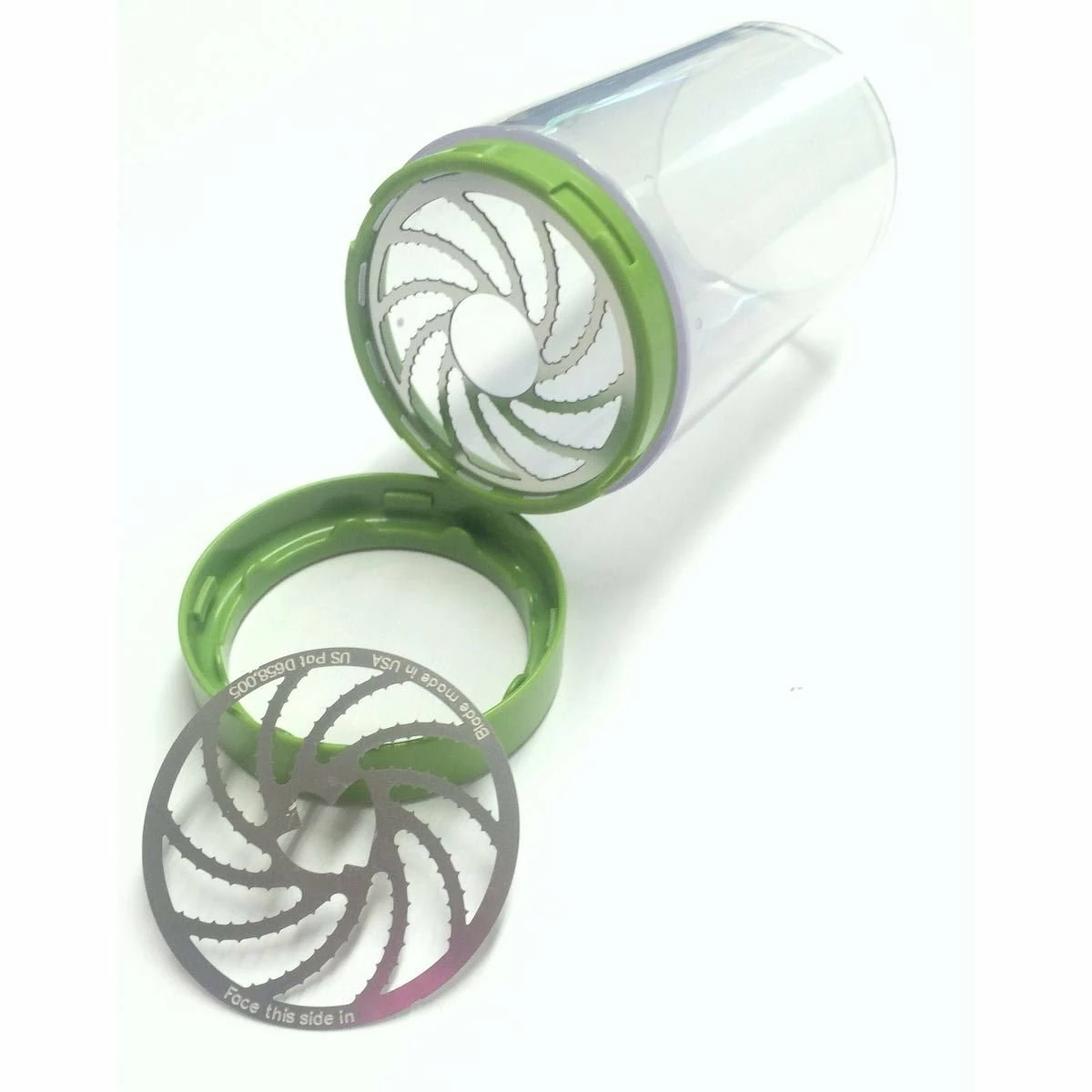 Microplane Plastic Herb Mill 2-in-1 4 Microplane Plastic Herb Mill 2-in-1 - Image 2