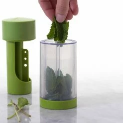 Microplane Plastic Herb Mill 2-in-1 9 Microplane Plastic Herb Mill 2-in-1 -Curious Shop 48716 green ls2