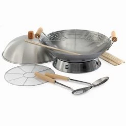 Norpro 10 Piece Wok Set