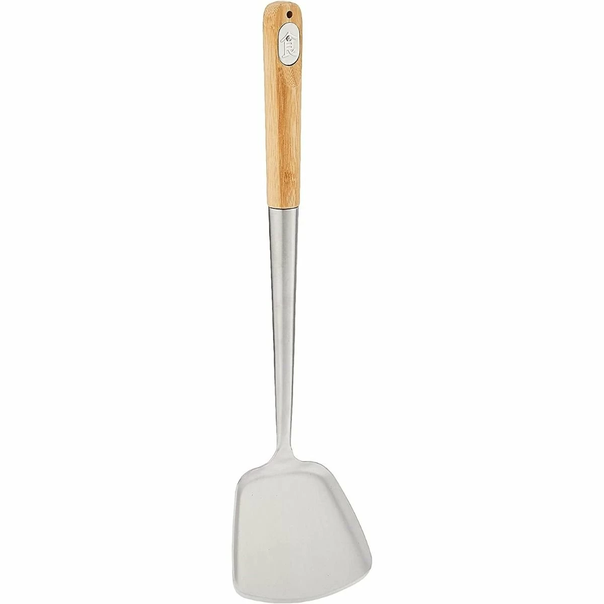 TableCraft Stainless Steel Wok Spatula 3 TableCraft Stainless Steel Wok Spatula