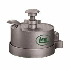 LEM Non-Stick Adjustable Burger Press
