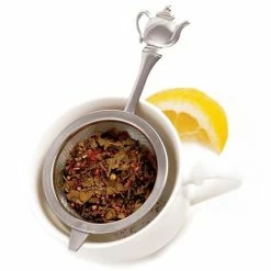 Norpro S/S Mesh Tea Strainer -Curious Shop 5521 stainless steel mesh tea strainer