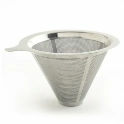 Norpro Pour Over Coffee Maker With Stainless Steel Filter -Curious Shop 5588 filterw 1