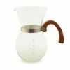 Norpro Pour Over Coffee Maker With Stainless Steel Filter -Curious Shop 5588 glass carafew