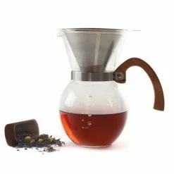 Norpro Pour Over Coffee Maker With Stainless Steel Filter -Curious Shop 5588wteaw