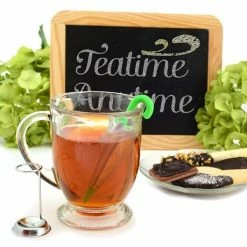 Norpro Umbrella Tea Infuser & Stand -Curious Shop 5643 umbrella tea infuser