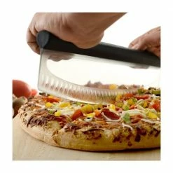 Norpro Grip-EZ Pizza And Dessert Slicer -Curious Shop 5690 cuttingpizza zoomedw 1