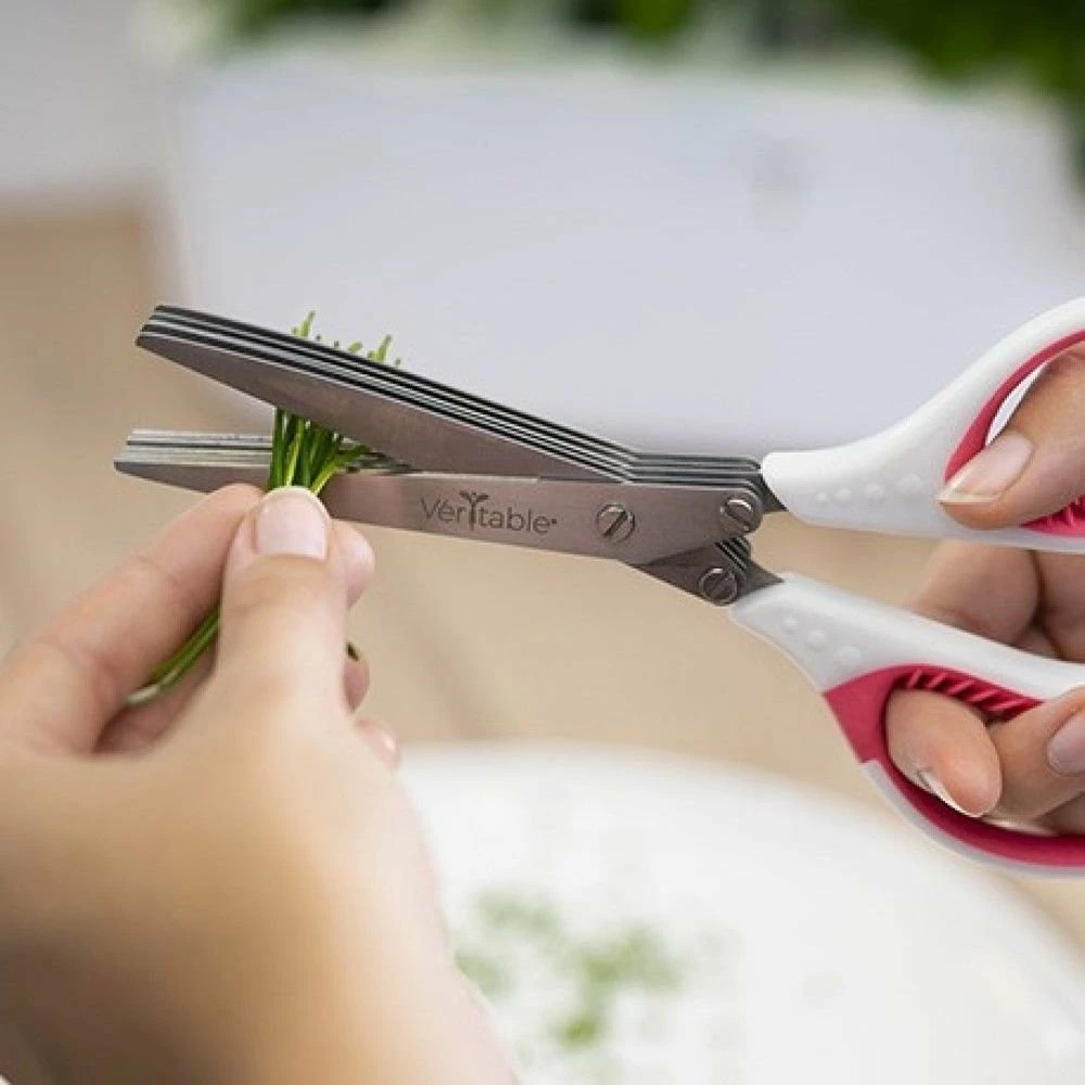 Veritable® 5-Blade Herb Scissors 5 Veritable® 5-Blade Herb Scissors - Image 3