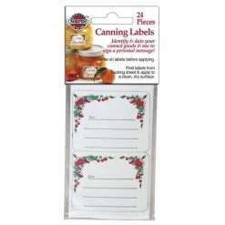 Norpro Canning Labels - 24 Count